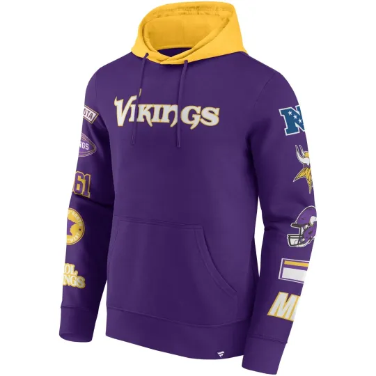 Discover Minnesota football Sleeve Prints Hoody