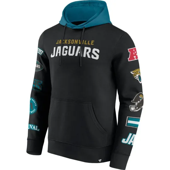Discover Jacksonville football Sleeve Prints Hoody