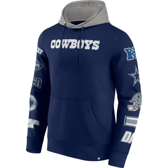 Discover Dallas football Sleeve Prints Hoody