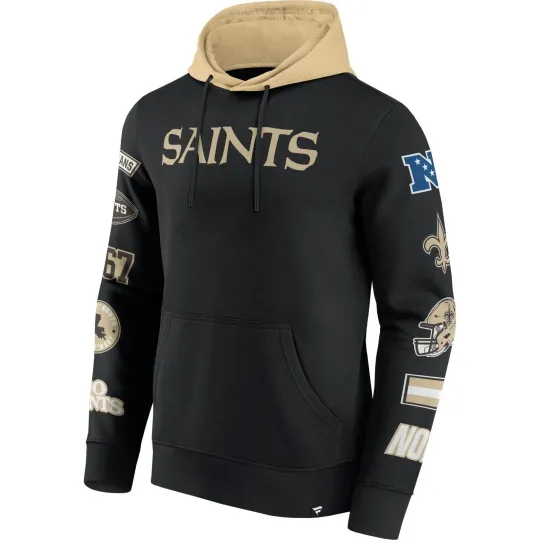 Discover New Orleans football Sleeve Prints Hoody