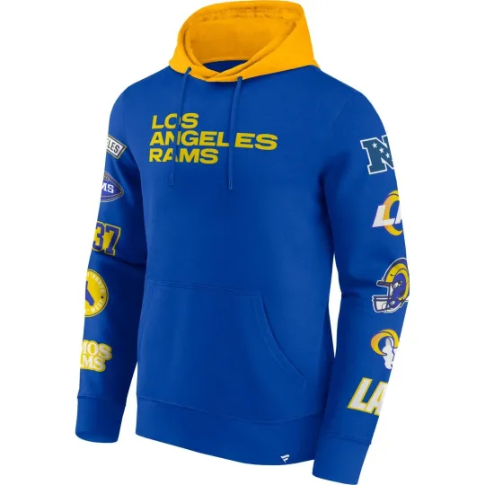 Discover Los Angeles football Sleeve Prints Hoody
