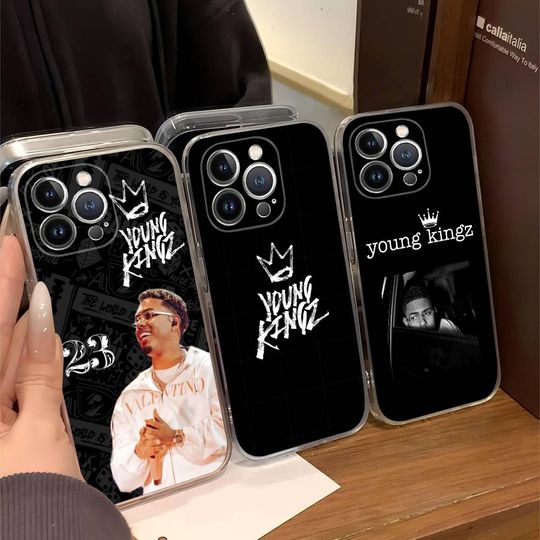Discover Myke Towers Rapper For iPhone 17 16 15 8 7 6 6S Plus X SE XR XS 14 11 12 13 Mini Pro Max Mobile Case