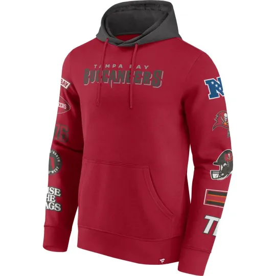 Discover Tampa Bay football Sleeve Prints Hoody