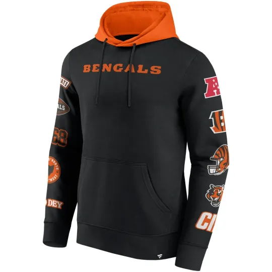 Discover Cincinnati football Sleeve Prints Hoody