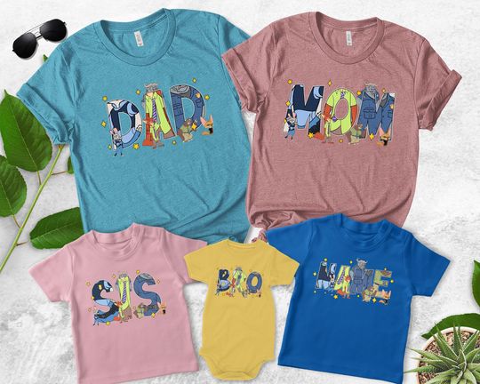 Discover Custom Name Zootopia Shirt, Judy Nick Wilde Flash, Personalized Family Matching T-shirt, 2025 Trip UM5J07