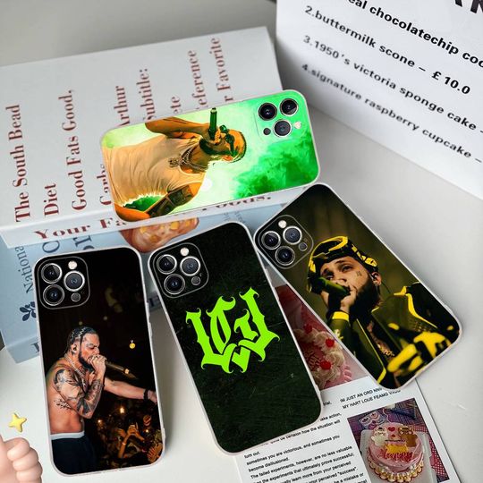 Discover Jc Reyes JC REYES Tour Phone Case For IPhone 17 16 15 14 13 12 11 Pro Max Plus Soft Cover Personalized DIY