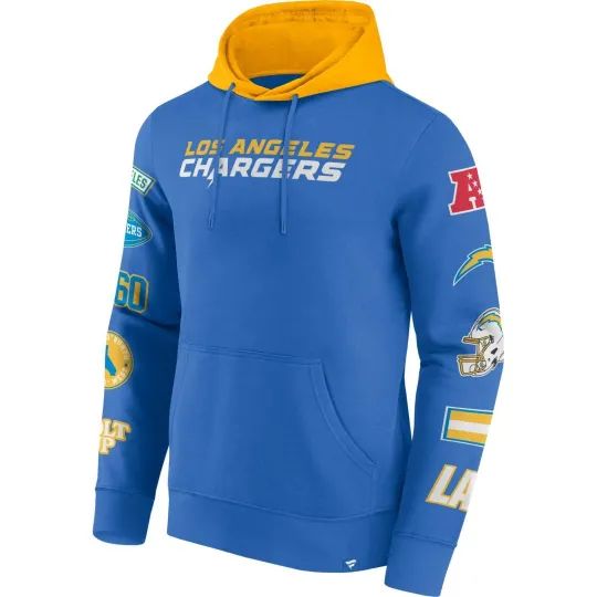 Discover Los Angeles football Sleeve Prints Hoody , Gift For Fans