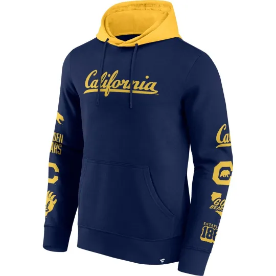 Discover California Golden Sleeve Patches Hoody, Gift For Fans