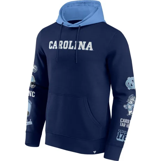 Discover North Carolina Tar Sleeve Patches Hoody, Gift For Fans