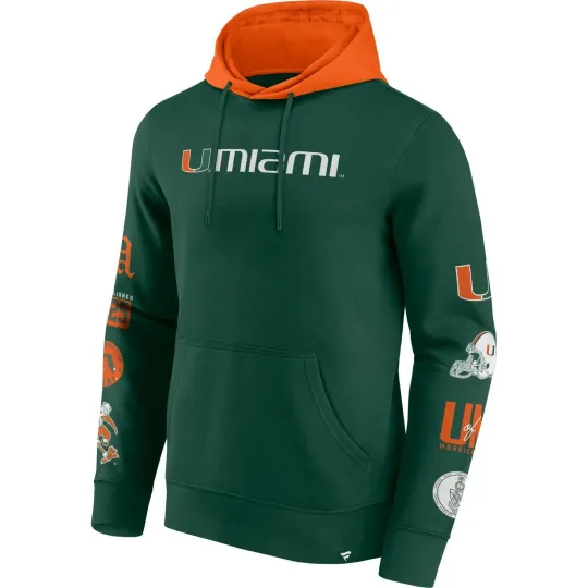 Discover Miami Sleeve Patches Hoody, Gift For Fans