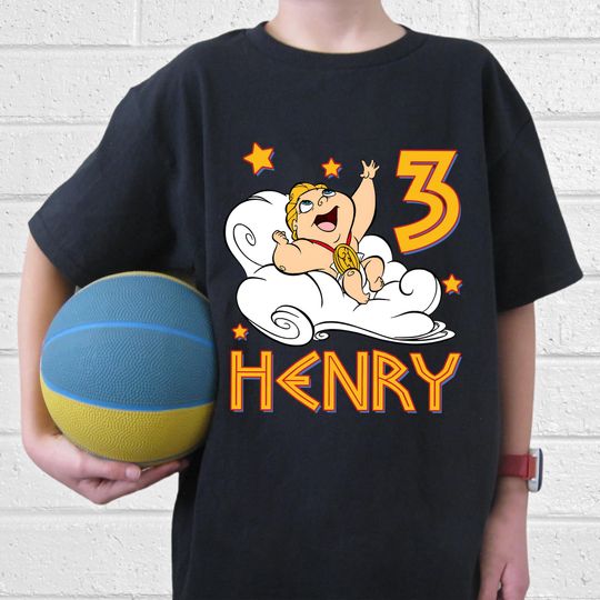 Discover Custom Hercules Birthday Boy Shirt  Personalized Name & Age Tee, Family Matching Hercules Shirt