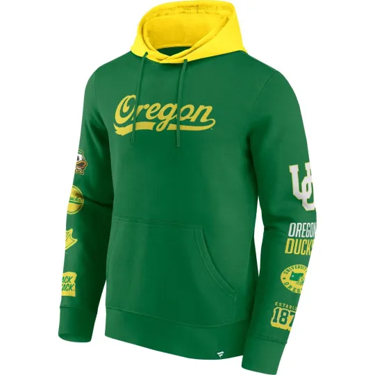 Discover Oreg ducks Sleeve Patches Hoody, Gift For Fans