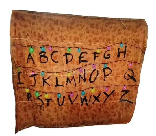 2026 New Stranger - Things Lights Fleece Throw Blanket 50x40 Inch
