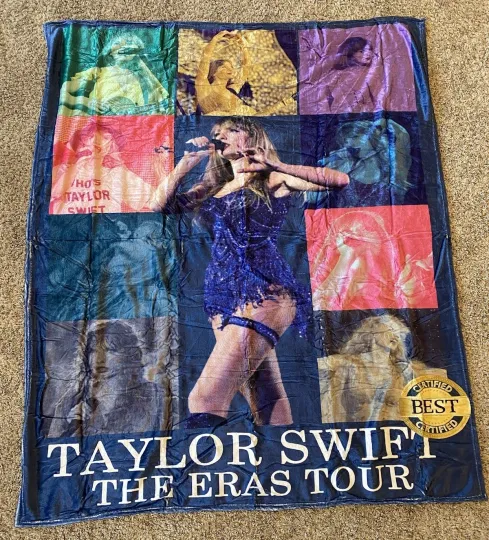 Discover Swift The Eras Tour Fleece throw blanket swiftiee Merch-New Gift For Fans