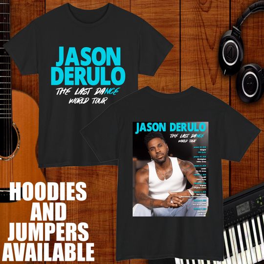 Discover Pop Music Tour T-Shirt | The Last Dance World Tour Style