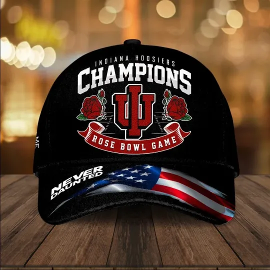 Discover Hoosiers Football Classic Cap