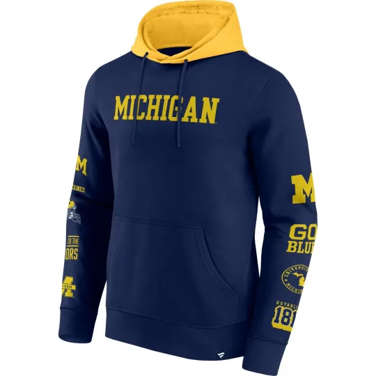 Discover Michigan  Sleeve Patches Hoody, Gift For Fans