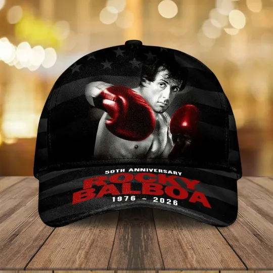 Discover Rocky 50th Anniversary Classic Cap