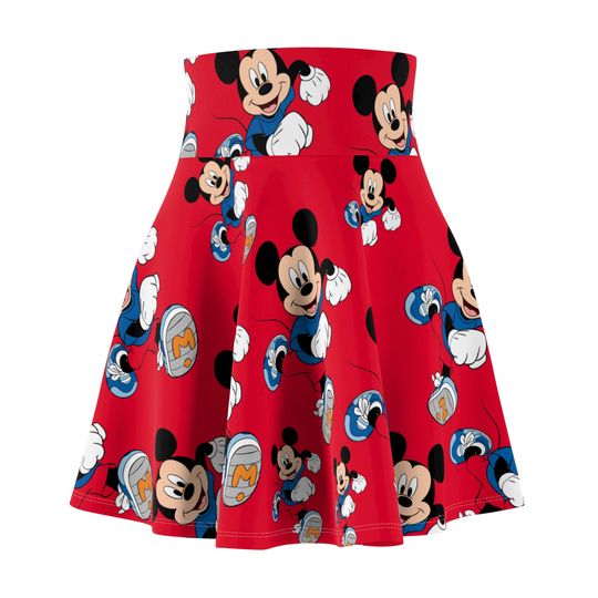 Discover Mouse Running Springtime Surprise  Princess Half Marathon Weekend women's running run skirt Mickey