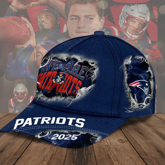 Discover Patriots Classic Cap