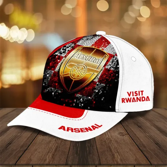 Discover Arsenal FC 140th Anniversary 2026 Classic Cap