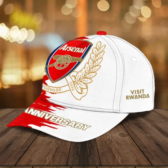 Discover Arsenal FC 140th Anniversary 2026 Classic Cap