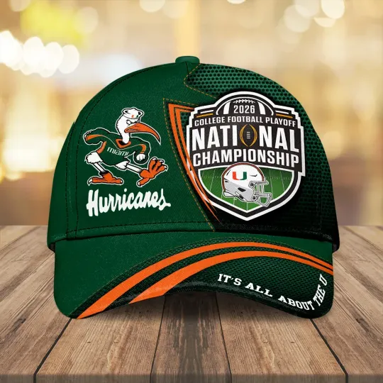 Discover Hurricanes Football Classic Cap