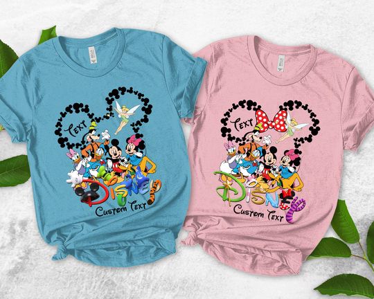 Discover Disney 2026 Family Vacation Shirts, Mickey Castle 2026 Shirts, Disneyland Family Trip Shirt, Custom Mickey Trip Shirt UN5I02