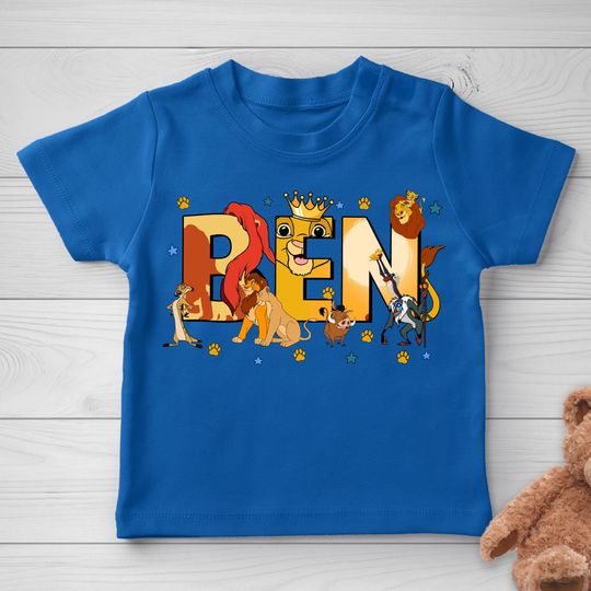 Disney Lion King Shirt, Hakuna Matata Shirt, Simba and Nala Shirt, Lets Get Wild Shirt