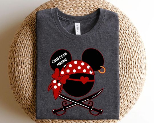 Discover Custom Disney Pirates Family Shirt, Disney Pirates of Caribbean Shirt, Pirate Shirt, Pirate's Life, Disney Cruise Shirt AXHA02