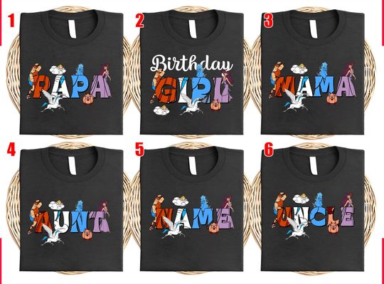 Discover Disney Hercules Birthday Custom Name Mama Papa Shirt, Disney Mom Dad Matching Tee, Megara Hades Pain Panic Birthday Gift SLXU02