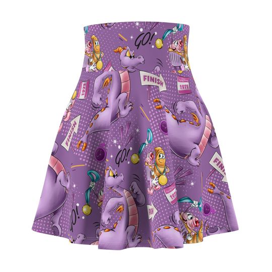 Discover Figment Dragon Running Skirt: RunDisney Costume, Magical Race Apparel
