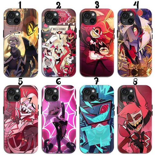 Discover Cartoon Character Graphic Phone Case, Cartoon Movie Fan