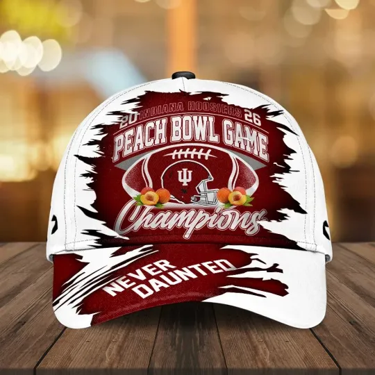 Hoosiers Football Peach Bowl Champions Classic Cap