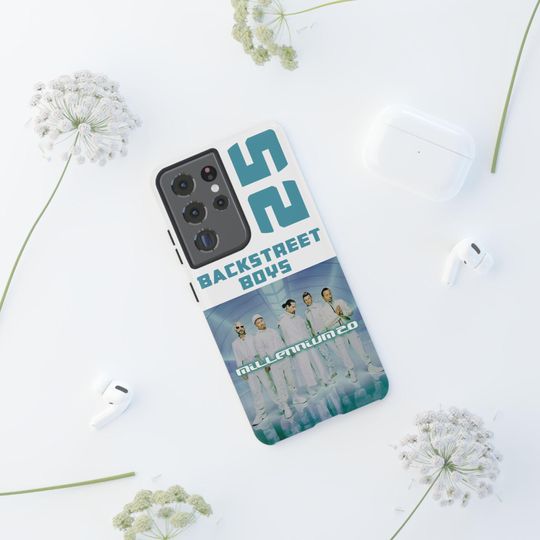 Discover Backstreet Boys Millennium Phone Case | 25th Anniversary Design