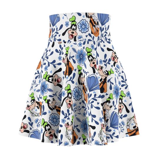 Discover Disney Goofy Skater Skirt, Women's Bounding Fashion