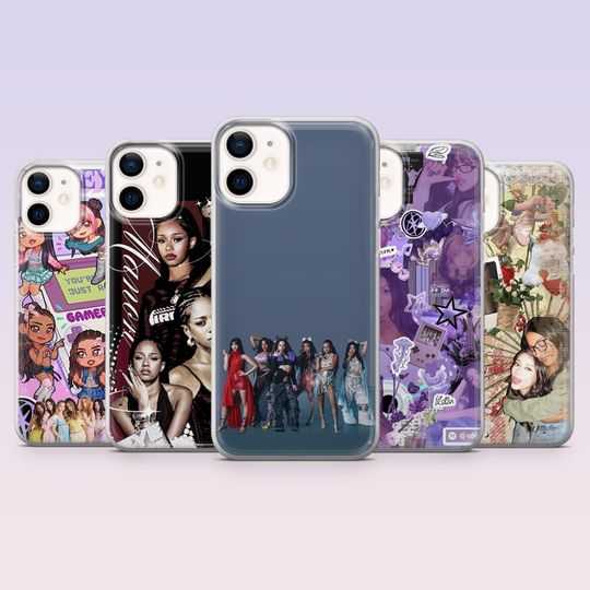 Discover Katseye Phone Case Megan Music Band Cover for iPhone 17Pro, 16, 15, 14, 13, 12, Samsung S25 S24, S23, S22, A16, A26, A56, Pixel 10, 9 Pro