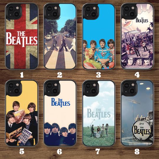 Discover Beatles Phone Case for iPhone 6 7 8 11 12 13 14 15 16 17 iPhone X Pro Plus / Samsung Galaxy S24 S23 S22 S21 S20 Ultra A12 A52 A70 Phone Case