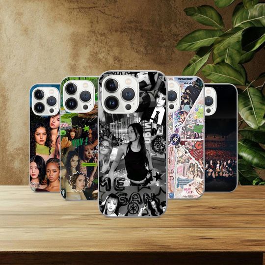 Katseye Phone Case K-Pop Girl Band Cover For iPhone 17Pro, 16, 15, 14, 13, 12, Samsung S25, S24, S23Fe, S22, A16, A26, A56, Pixel 10, 9Pro