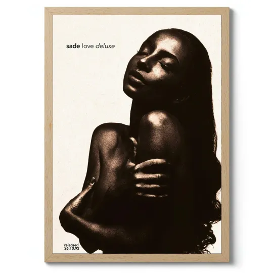 Sade Love Deluxe Vertical Poster - Home Decor Gift for Fans