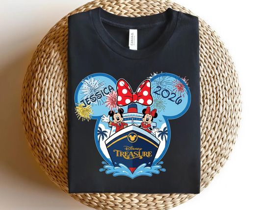 Discover Custom 2026 Disney Cruise Family Matching Shirt, 2026 Disney World Cruise Family Shirts