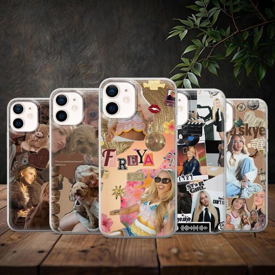 Discover Freya Skye Phone Case Singer Actress Cover for iPhone 17, 17Pro, 16, 15, 14, 13, 12, Samsung S25 S24Fe, S23, A16, A56, Pixel 10Pro, 9