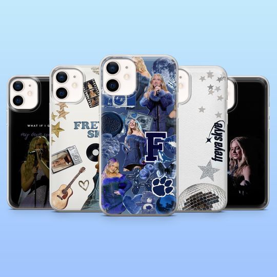 Discover Freya Skye Phone Case Pop Singer Disney Star Cover for iPhone 17, 16, 15, 14, 13, 12, 11, Samsung S25, S24, S23, A56, A36, A16, Pixel 10Pro