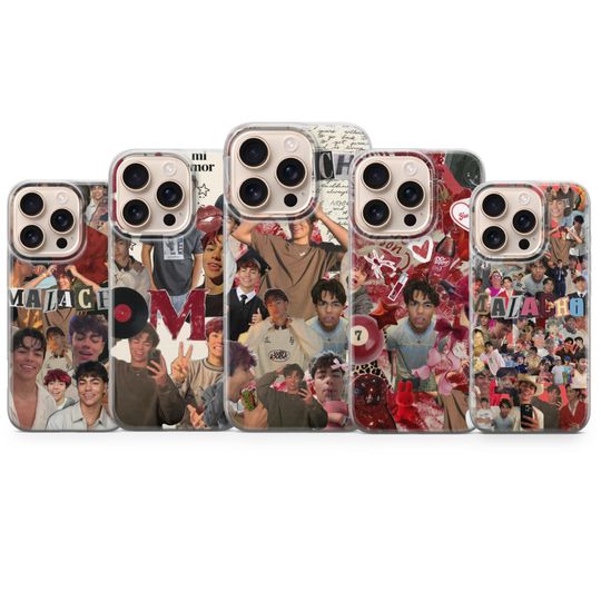 Discover Malachi Barton Phone Case Actor Cover For iPhone 17Pro, 16, 15, 14, 13, 12, Samsung S25, S24, S23Fe, S22, A16, A26, A56, Pixel 10, 9Pro