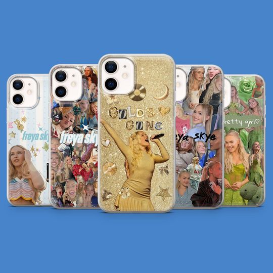 Discover Freya Skye Phone Case Singer Zombies 4 Cover for iPhone 17Pro, 17, 16e, 15, 14, 13, 12, 11, Samsung S25, S24, S23, A16, Pixel 10, 10Pro, 9A