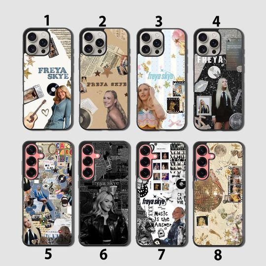 Discover Singer Women Popular iPhone 17 Pro Max, 16 Plus,15,14,13 Mini,12 ,11,Xs, XR Samsung S25 Ultra ,S24 Plus,S23 FE,S22 Google Pixel 10 Pro,9,8,7