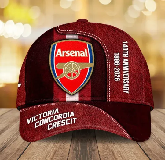 Discover Arsena-L Fc 140Th Anniversary Classic Cap