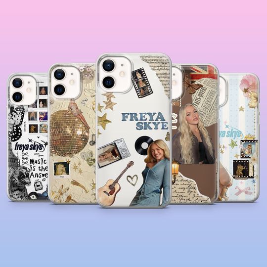 Discover Freya Skye Phone Case Zombie 4 Actor Cover for iPhone 17Pro, 16, 15, 14, 13, 12, Samsung S25, S24, S23, S22, A16, A26, Pixel 10,9