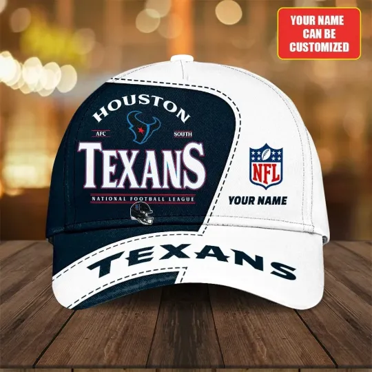 Discover Personalized  Texans Classic Cap