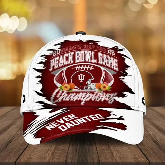 Hoosiers Football Peach Bowl Champions Classic Cap